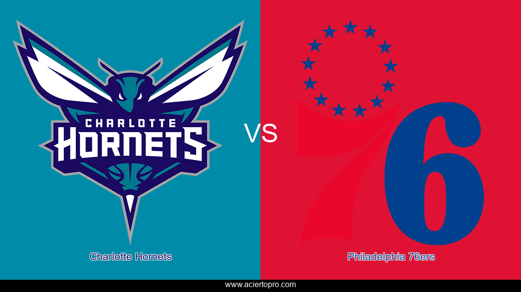 Charlotte Hornets vs Philadelphia 76ers