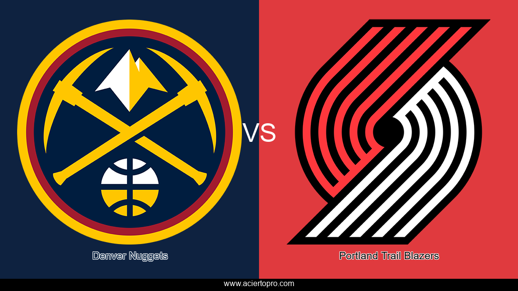 Denver Nuggets vs Portland Trail Blazers