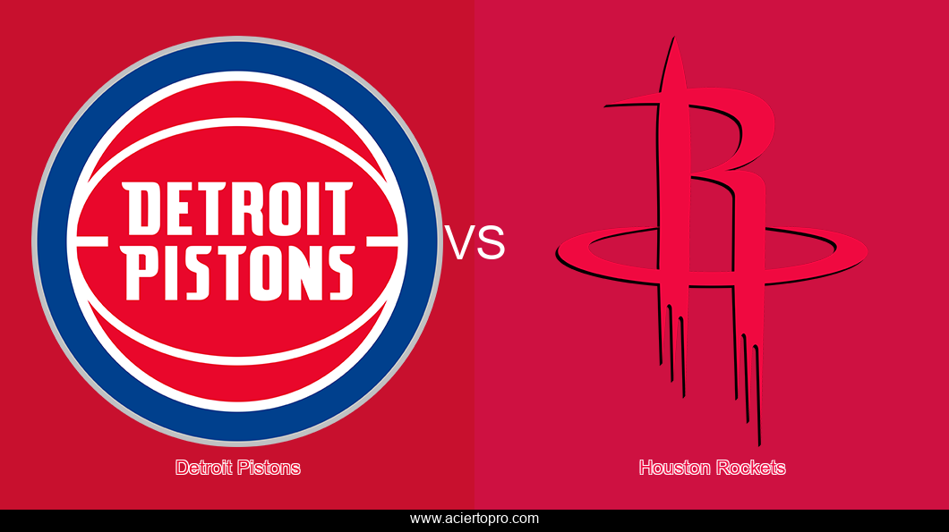Detroit Pistons vs Houston Rockets