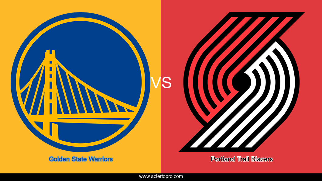 Golden State Warriors vs Portland Trail Blazers