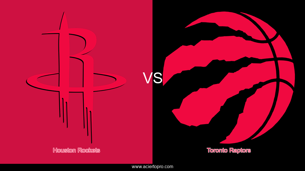 Houston Rockets vs Toronto Raptors