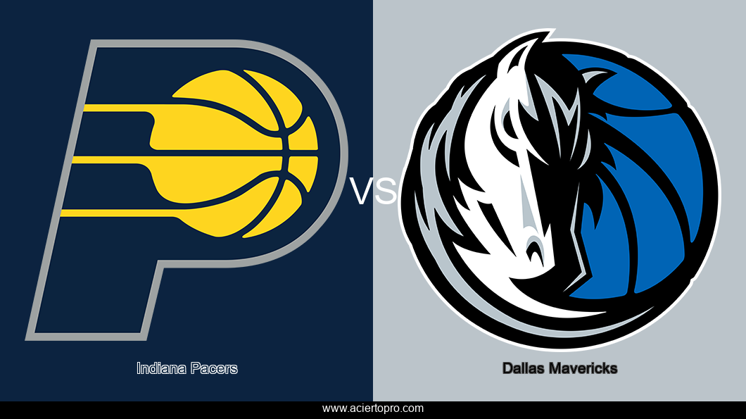 Indiana Pacers vs Dallas Mavericks