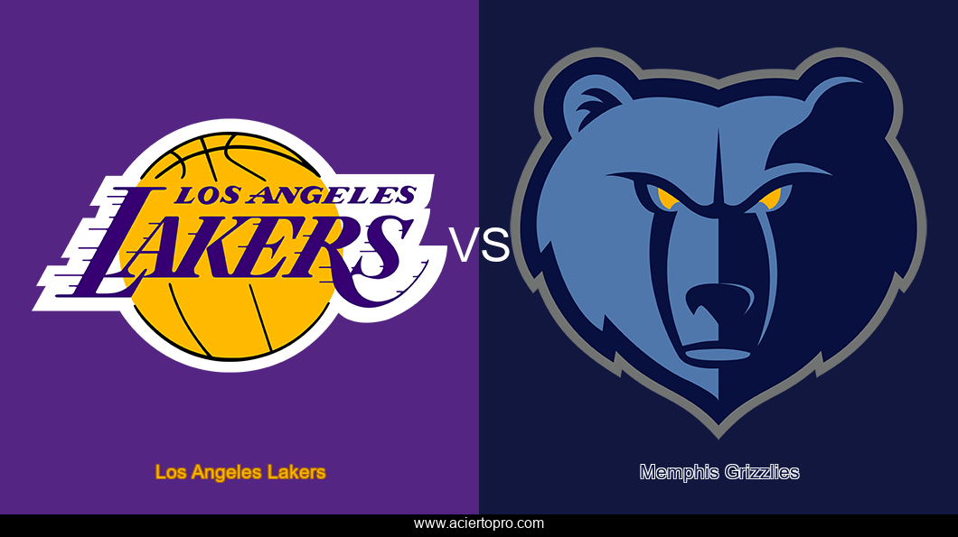 Los Angeles Lakers vs Memphis Grizzlies