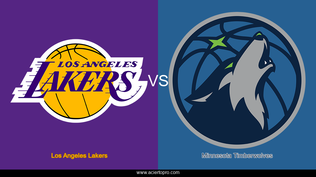Los Angeles Lakers vs Minnesota Timberwolves