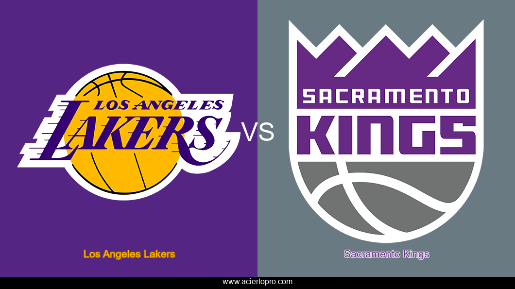 Los Angeles Lakers vs Sacramento Kings