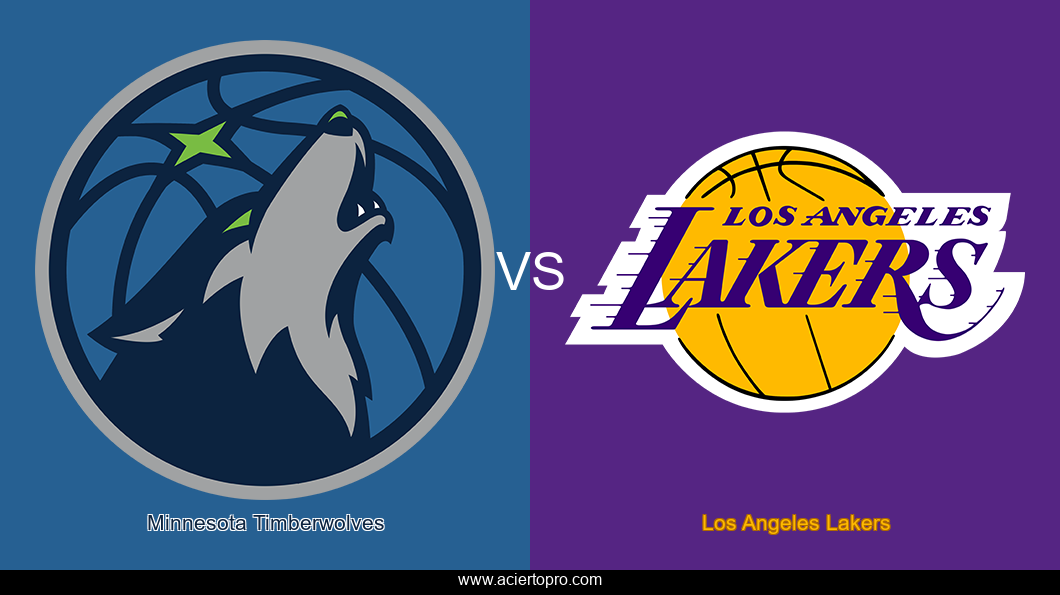 Minnesota Timberwolves vs Los Angeles Lakers