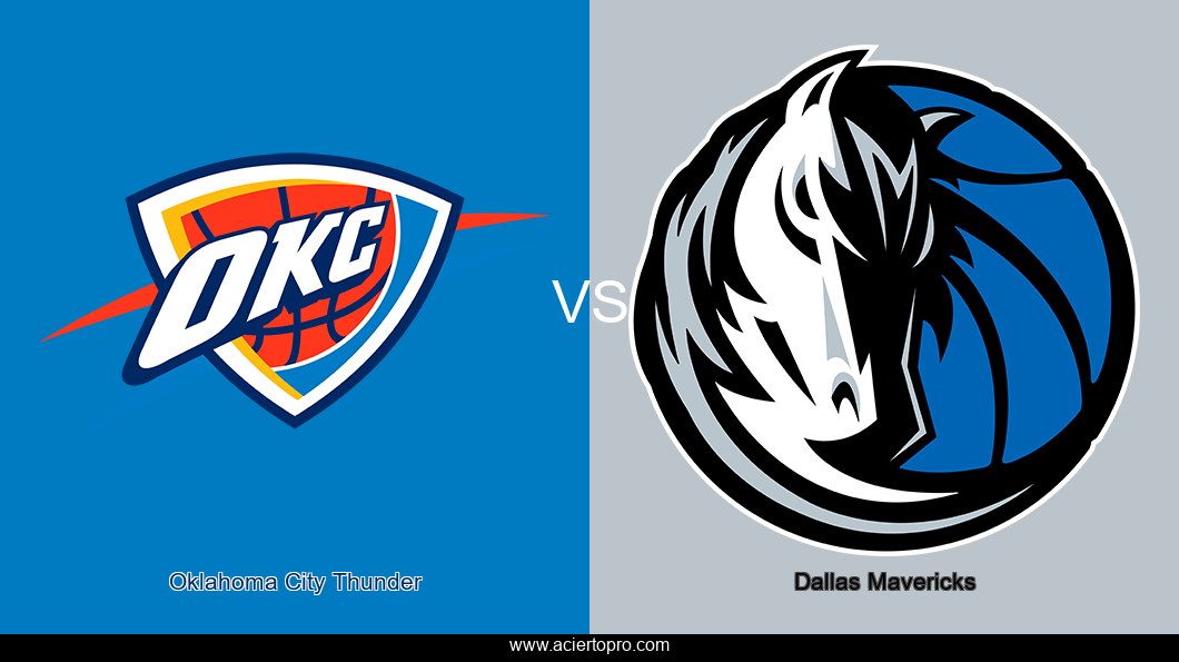 Oklahoma City Thunder vs Dallas Mavericks