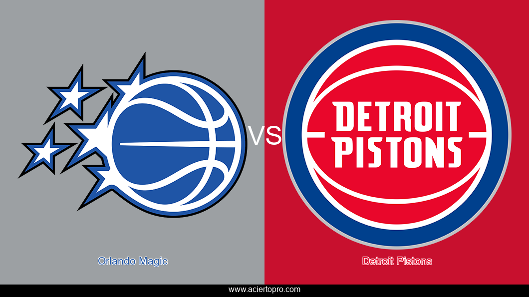 Orlando Magic vs Detroit Pistons