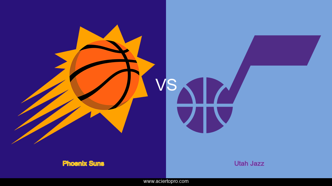 Phoenix Suns vs Utah Jazz