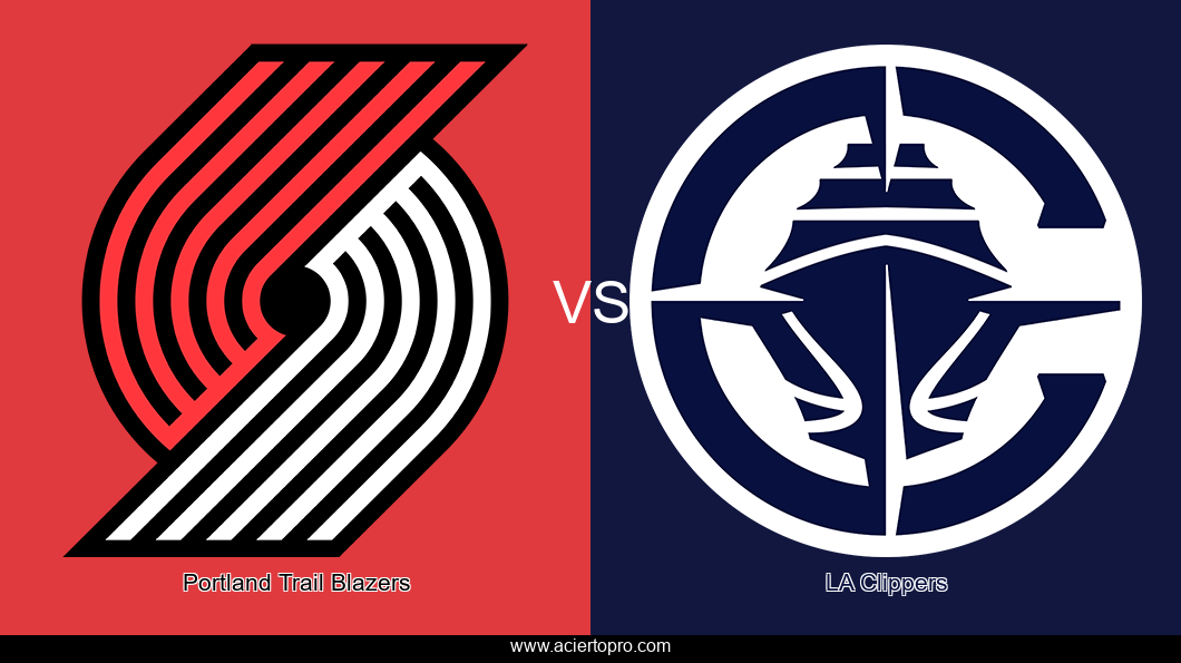 Portland Trail Blazers vs LA Clippers