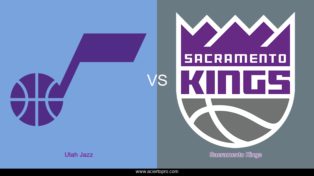 Utah Jazz vs Sacramento Kings