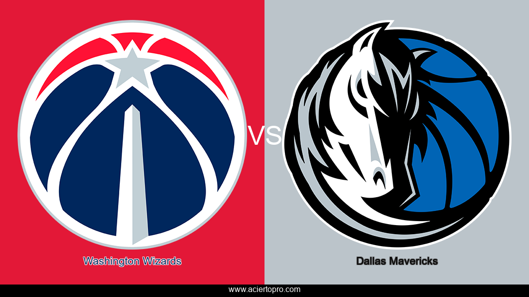 Washington Wizards vs Dallas Mavericks