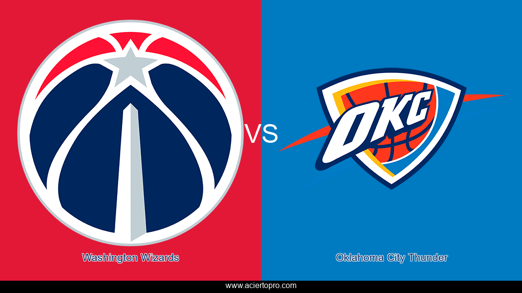 Washington Wizards vs Oklahoma City Thunder