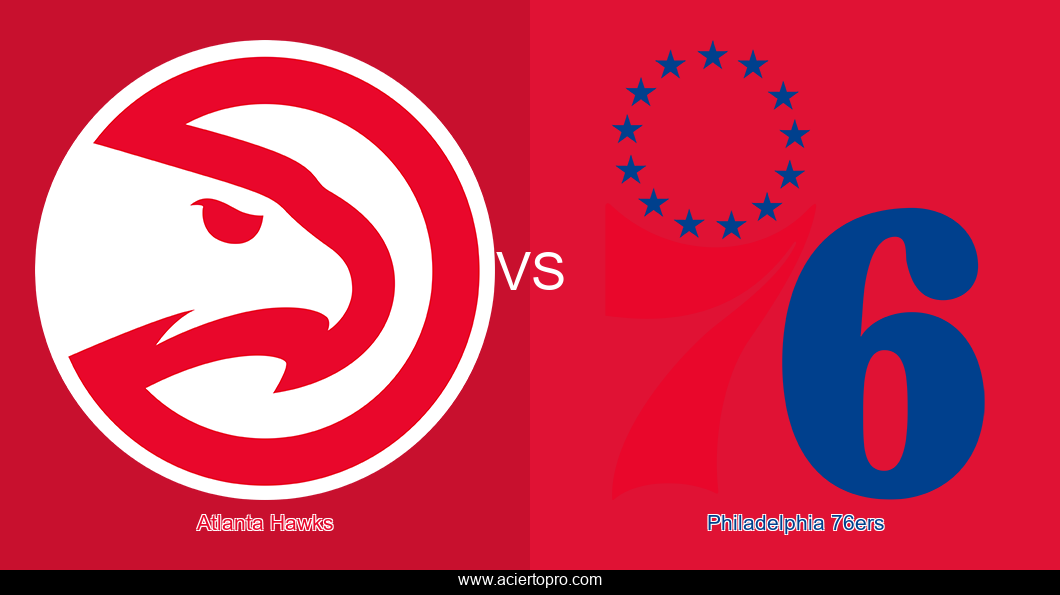 Atlanta Hawks vs Philadelphia 76ers