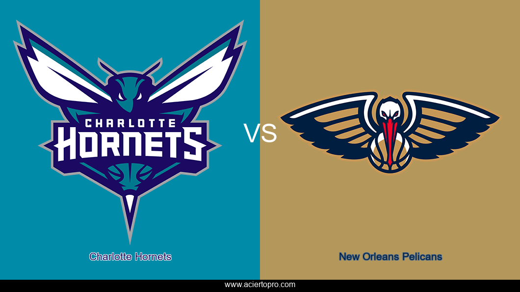 Charlotte Hornets vs New Orleans Pelicans