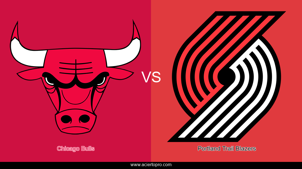 Chicago Bulls vs Portland Trail Blazers