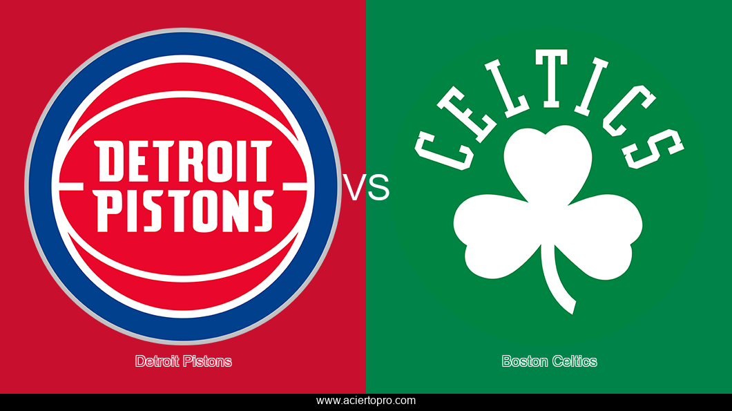 Detroit Pistons vs Boston Celtics