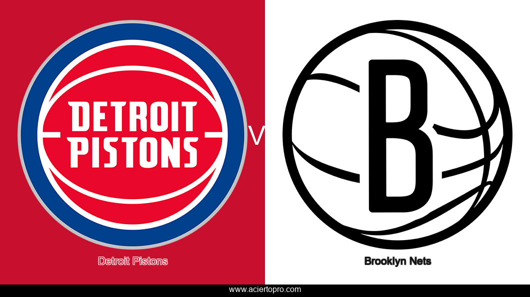 Detroit Pistons vs Brooklyn Nets