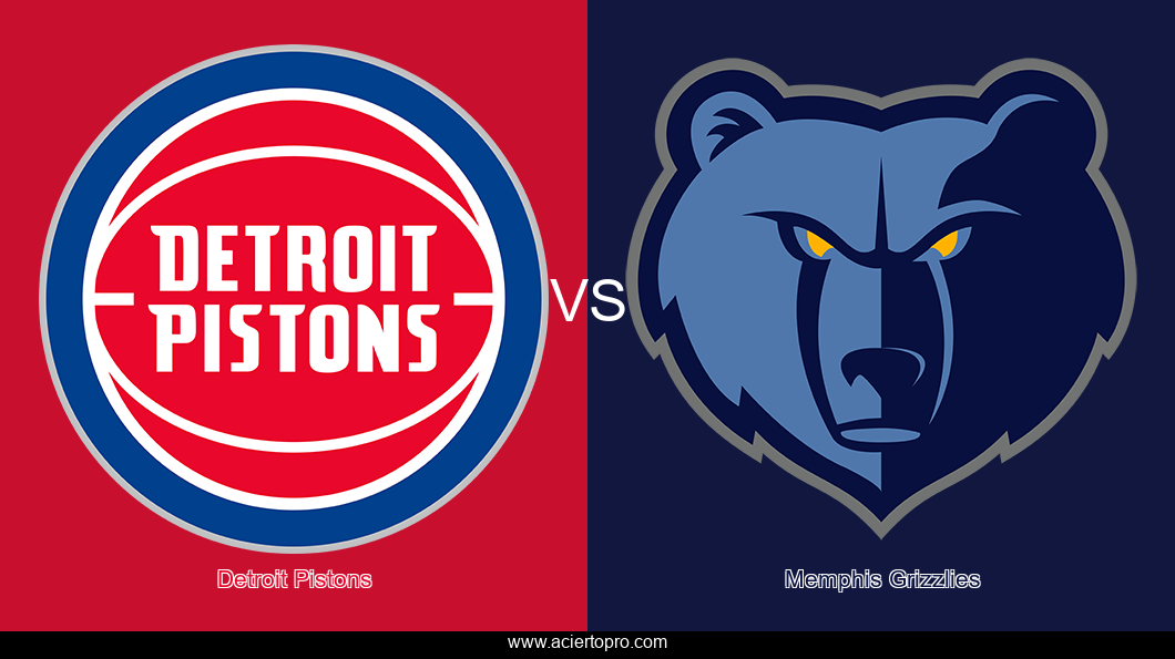 Detroit Pistons vs Memphis Grizzlies