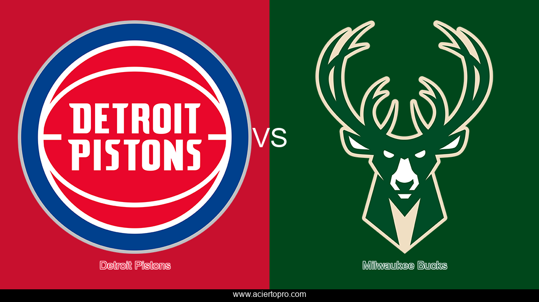 Detroit Pistons vs Milwaukee Bucks