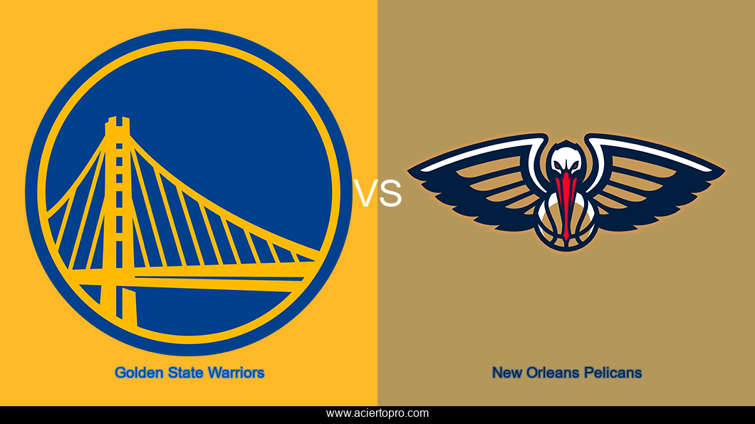 Golden State Warriors vs New Orleans Pelicans