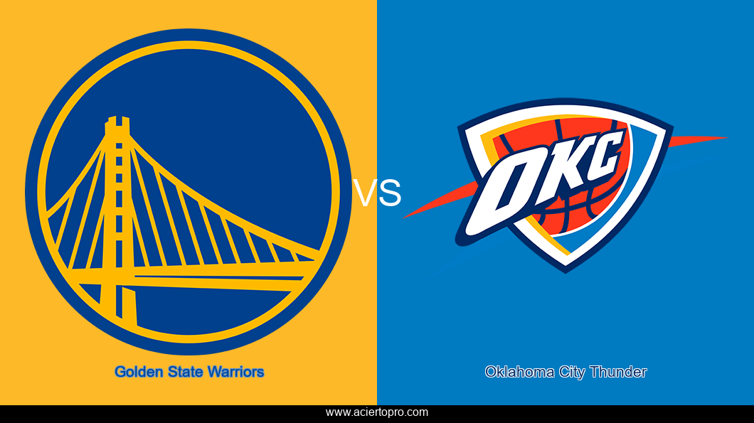 Golden State Warriors vs Oklahoma City Thunder