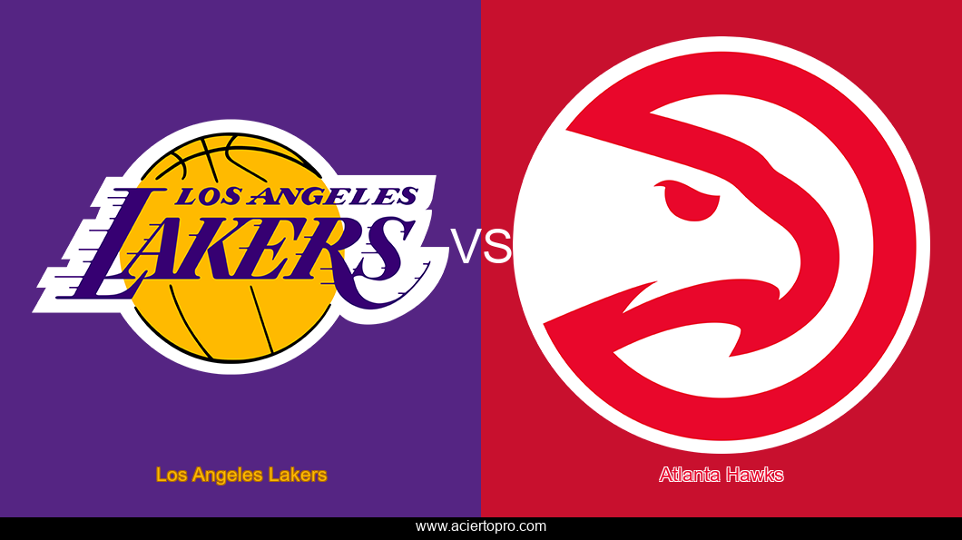 Los Angeles Lakers vs Atlanta Hawks