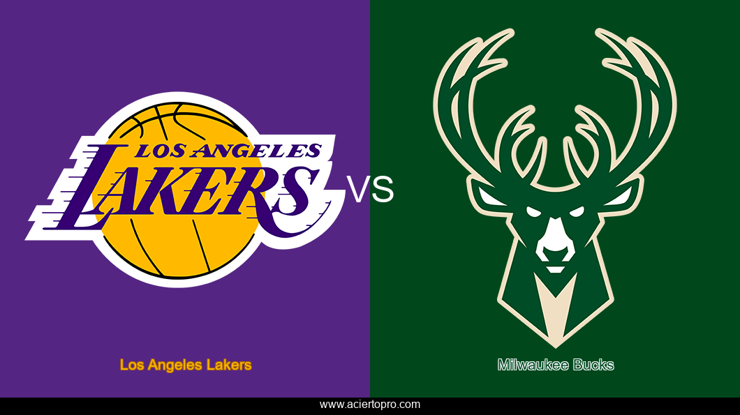 Los Angeles Lakers vs Milwaukee Bucks