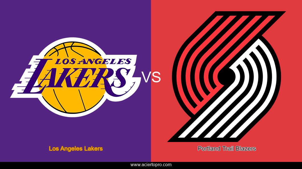 Los Angeles Lakers vs Portland Trail Blazers
