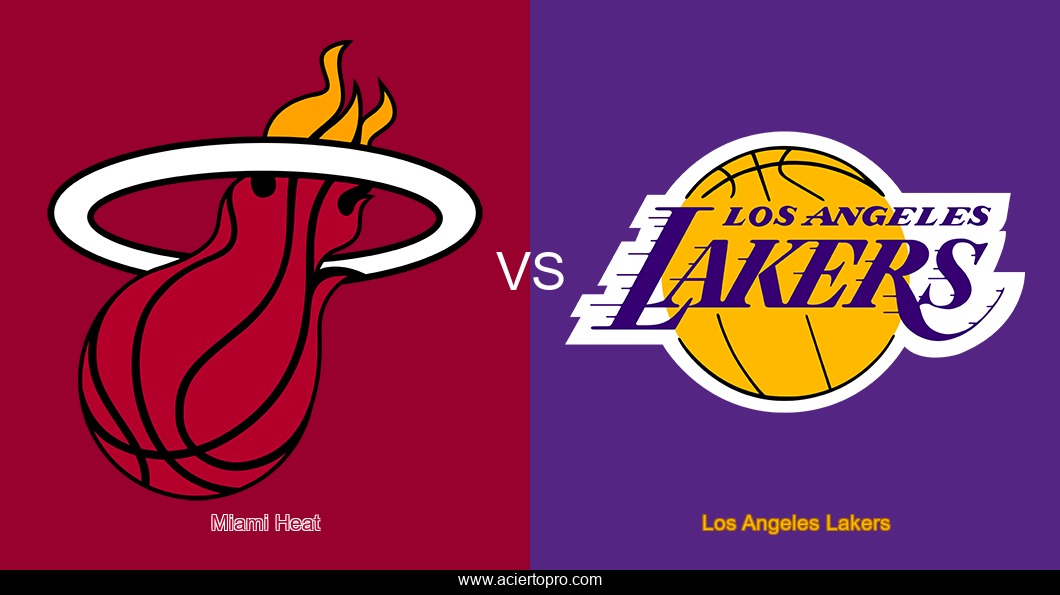 Miami Heat vs Los Angeles Lakers