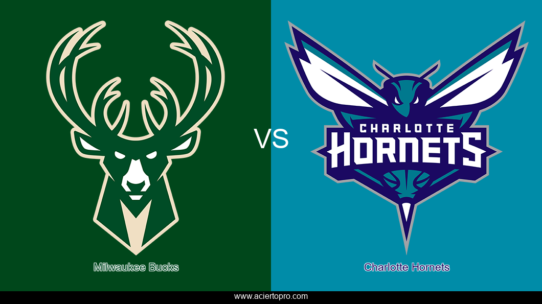 Milwaukee Bucks vs Charlotte Hornets