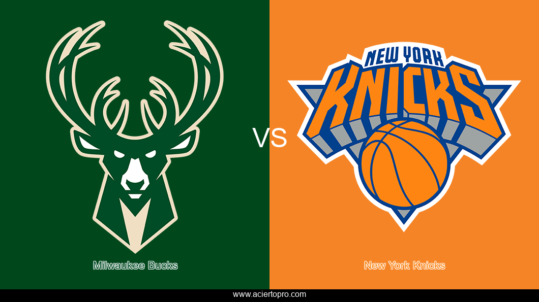 Milwaukee Bucks vs New York Knicks