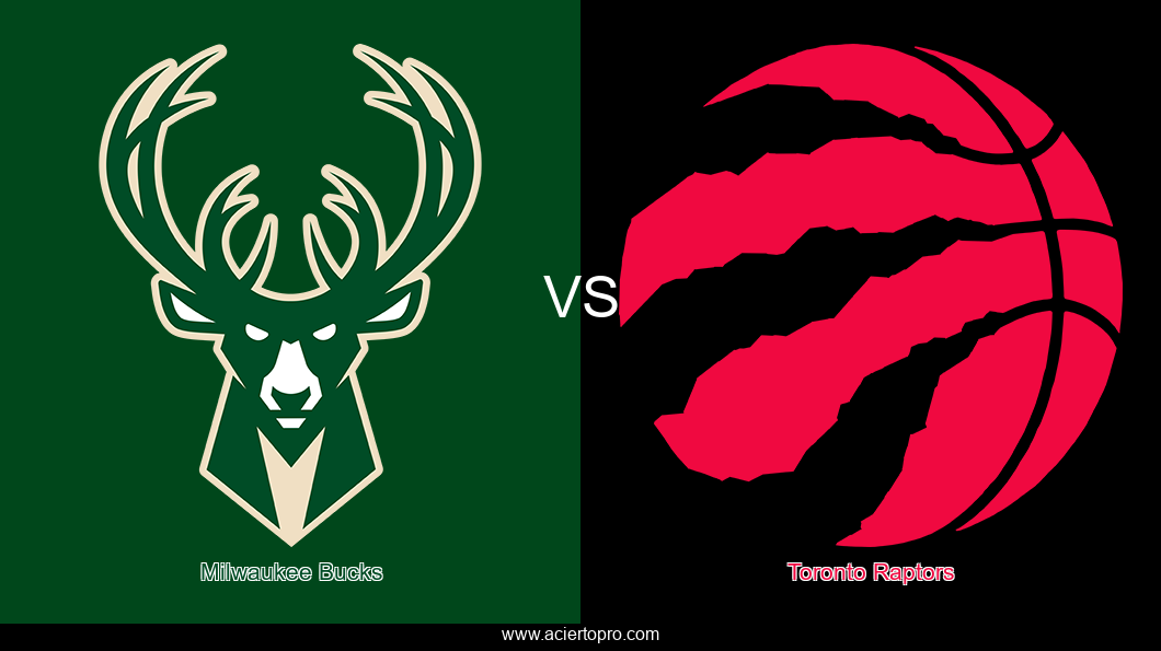 Milwaukee Bucks vs Toronto Raptors