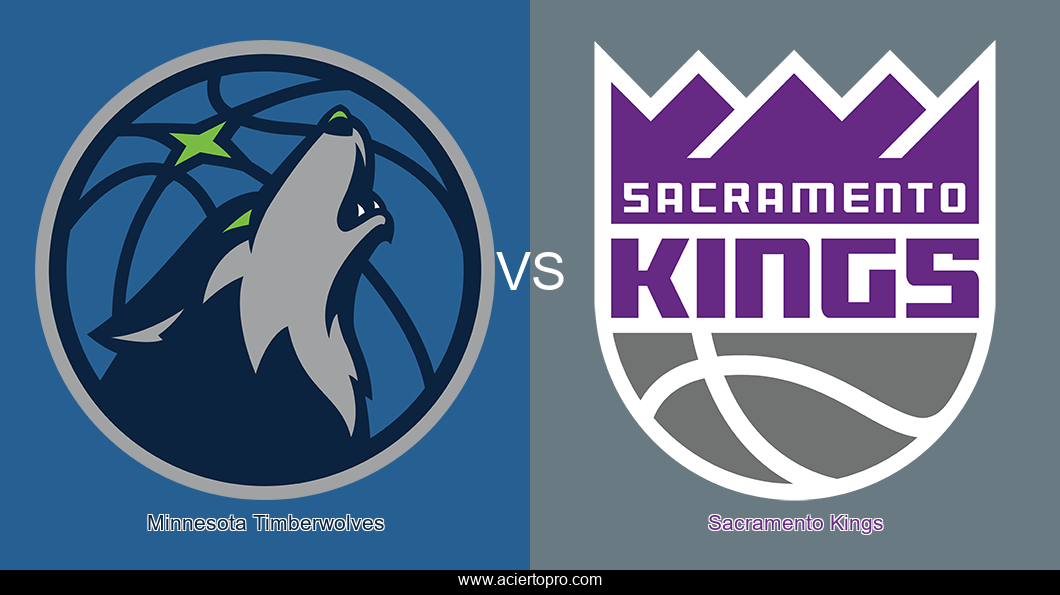 Minnesota Timberwolves vs Sacramento Kings