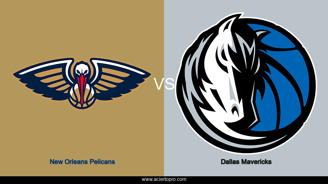 New Orleans Pelicans vs Dallas Mavericks