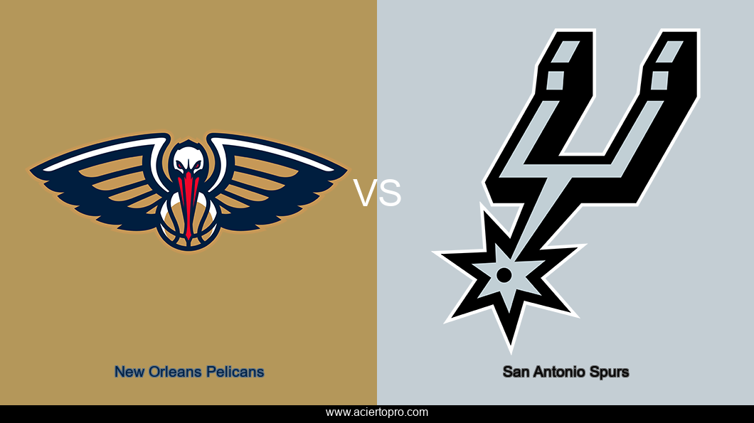 New Orleans Pelicans vs San Antonio Spurs