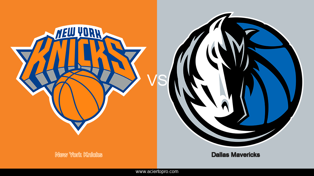 New York Knicks vs Dallas Mavericks