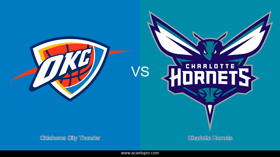 Oklahoma City Thunder vs Charlotte Hornets