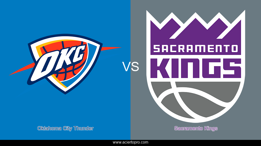 Oklahoma City Thunder vs Sacramento Kings