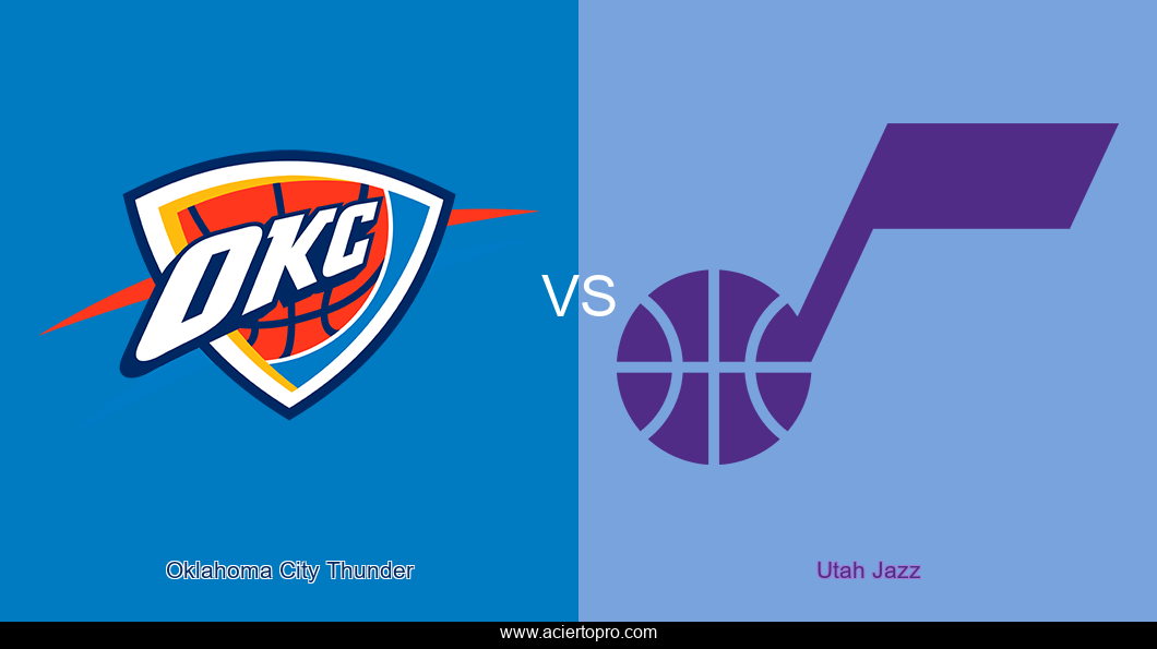 Oklahoma City Thunder vs Utah Jazz