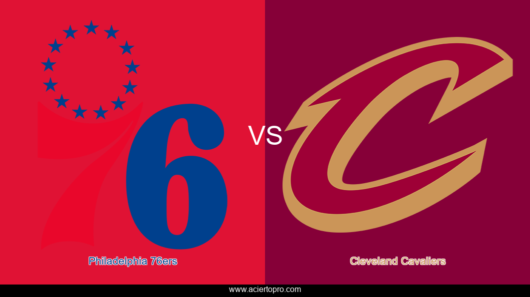 Philadelphia 76ers vs Cleveland Cavaliers