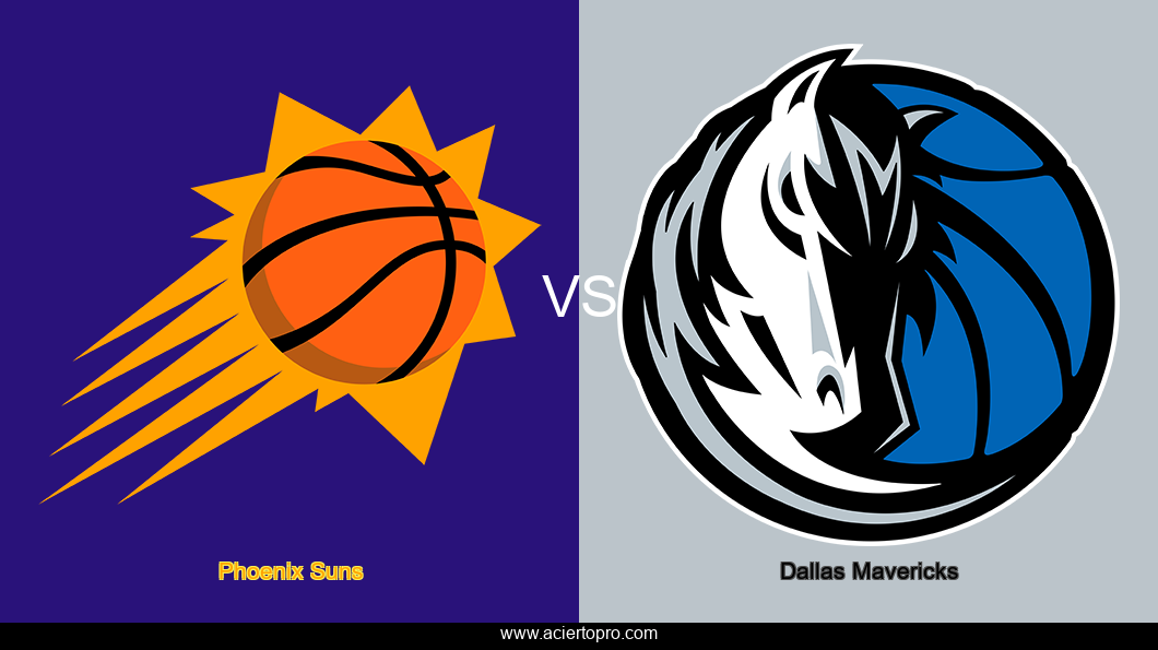 Phoenix Suns vs Dallas Mavericks