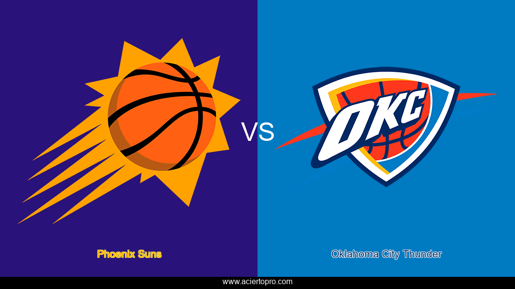 Phoenix Suns vs Oklahoma City Thunder