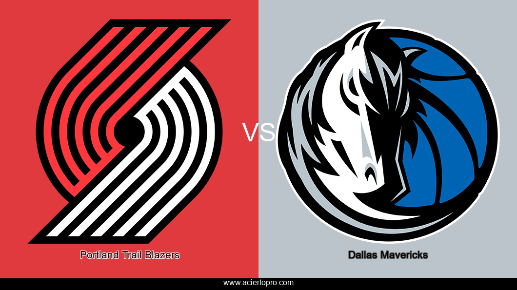 Portland Trail Blazers vs Dallas Mavericks