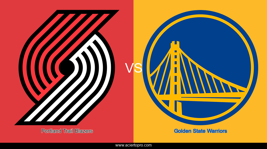 Portland Trail Blazers vs Golden State Warriors