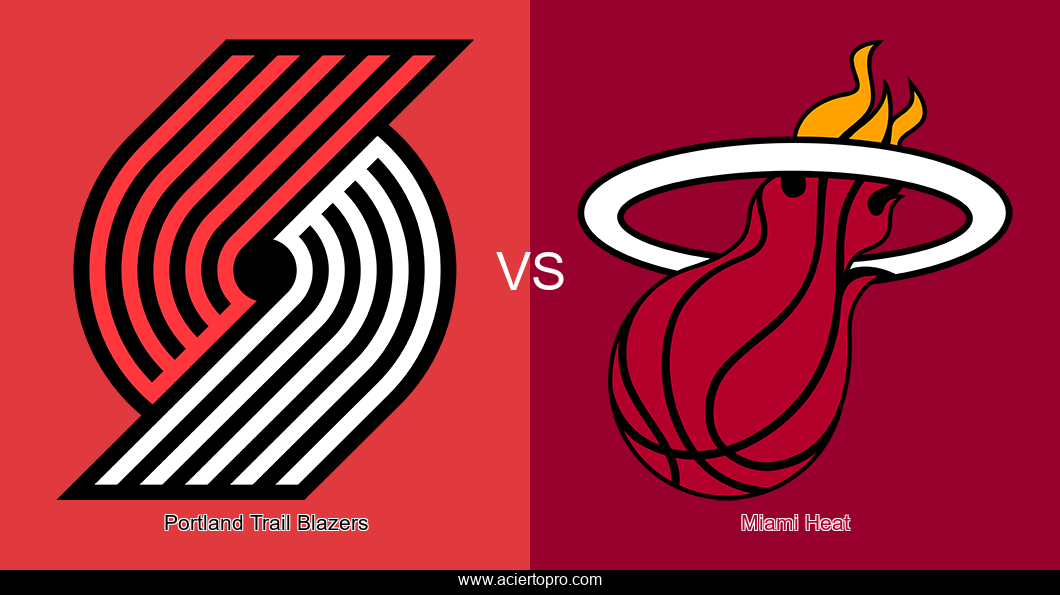 Portland Trail Blazers vs Miami Heat