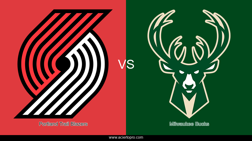 Portland Trail Blazers vs Milwaukee Bucks