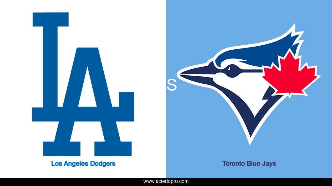 Pronosticos Los Angeles Dodgers vs Toronto Blue Jays