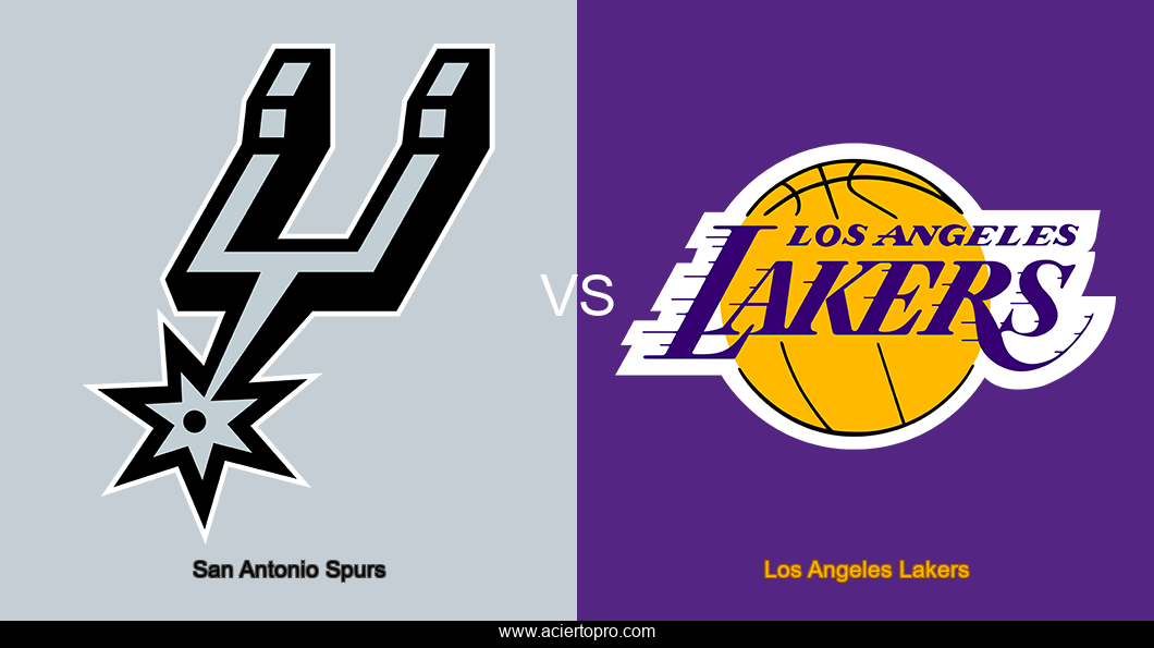 San Antonio Spurs vs Los Angeles Lakers