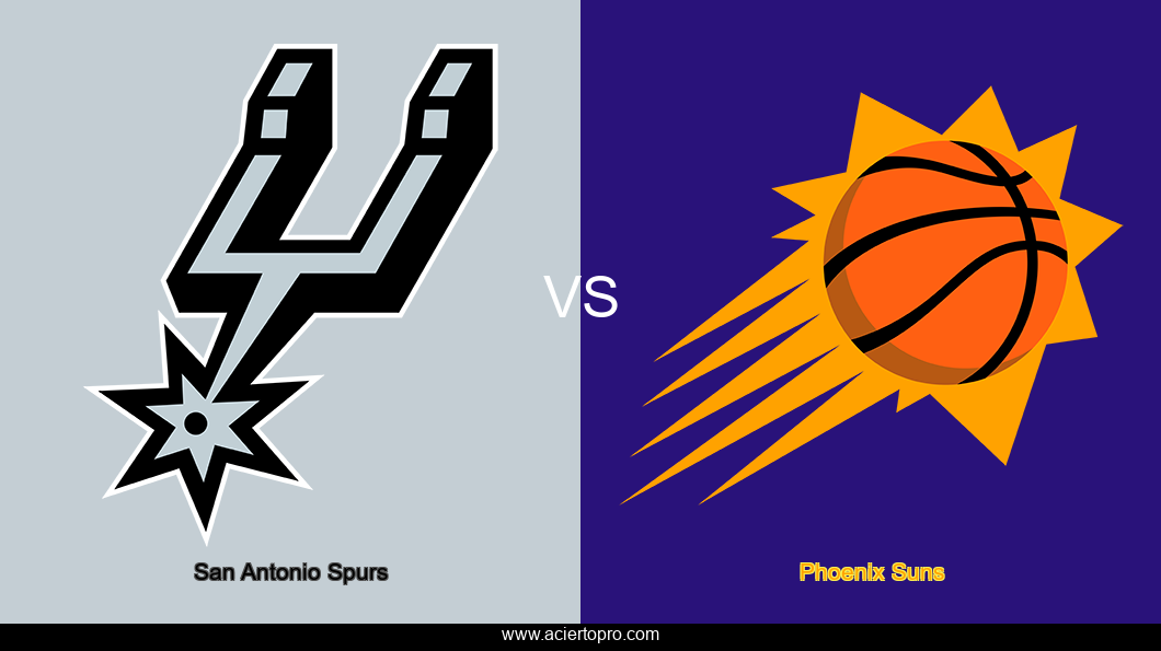 San Antonio Spurs vs Phoenix Suns